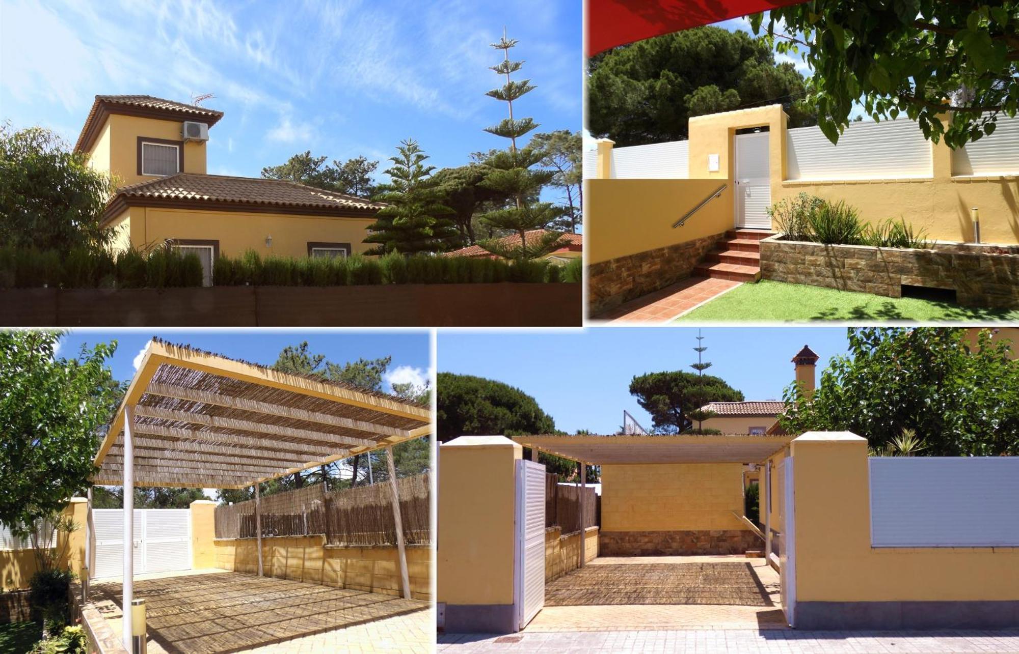 Playa Eucaliptos 1A Villa Isla Cristina Kültér fotó