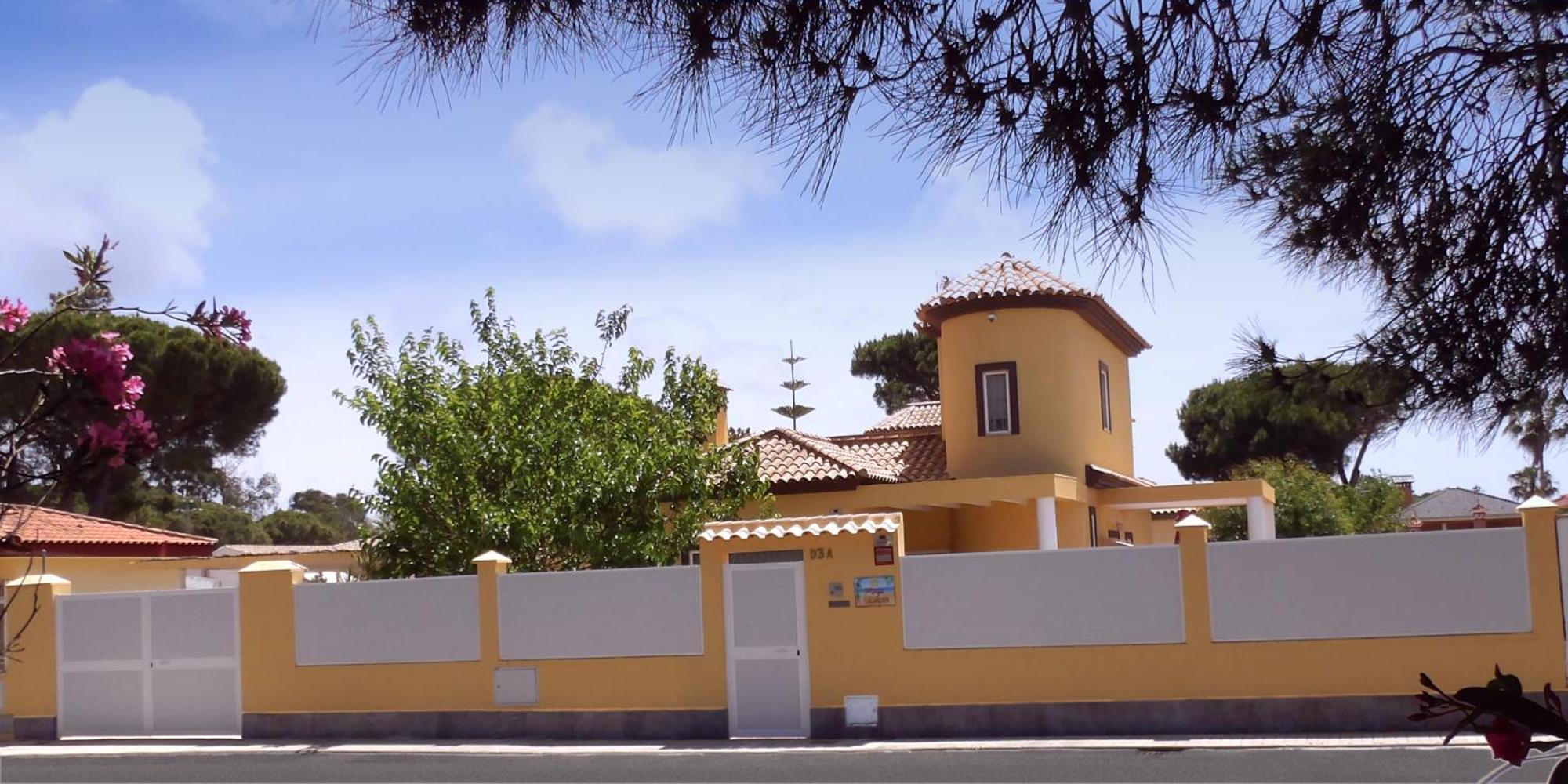 Playa Eucaliptos 1A Villa Isla Cristina Kültér fotó
