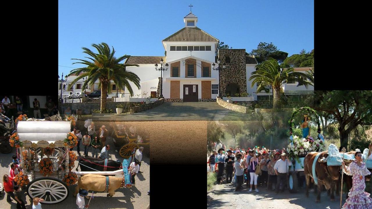 Playa Eucaliptos 1A Villa Isla Cristina Kültér fotó